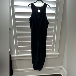NWOT. Black banana republic pants romper SIZE 6